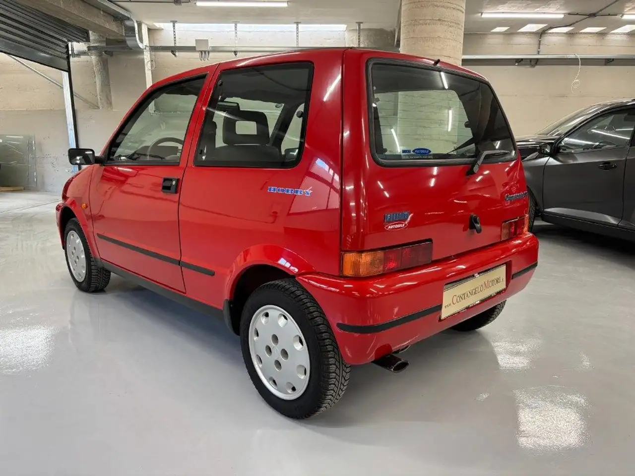 Fiat Cinquecento 1.1 cat. SX HOBBY Unico proprietario, foto 4