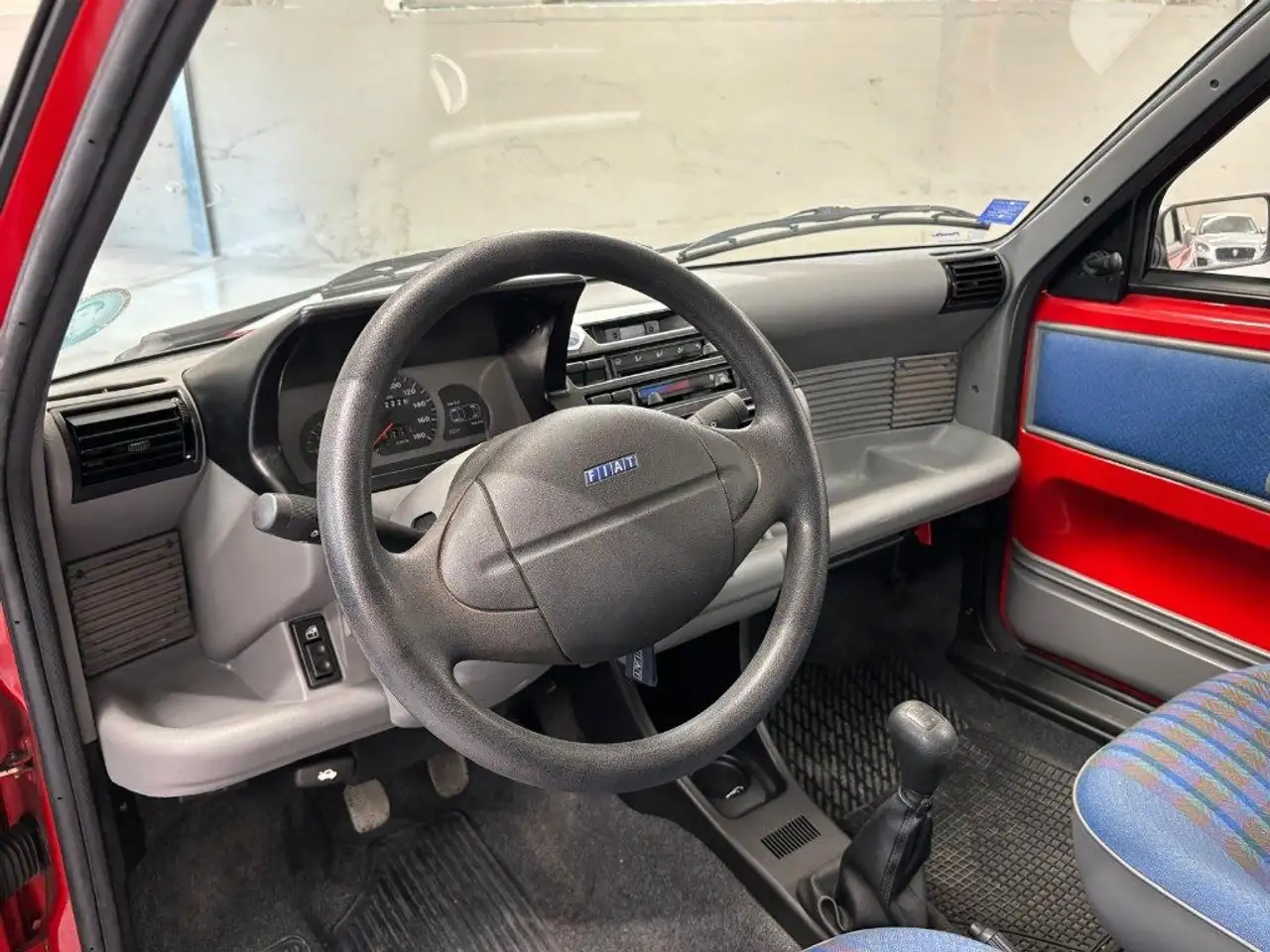 Fiat Cinquecento 1.1 cat. SX HOBBY Unico proprietario, foto 8