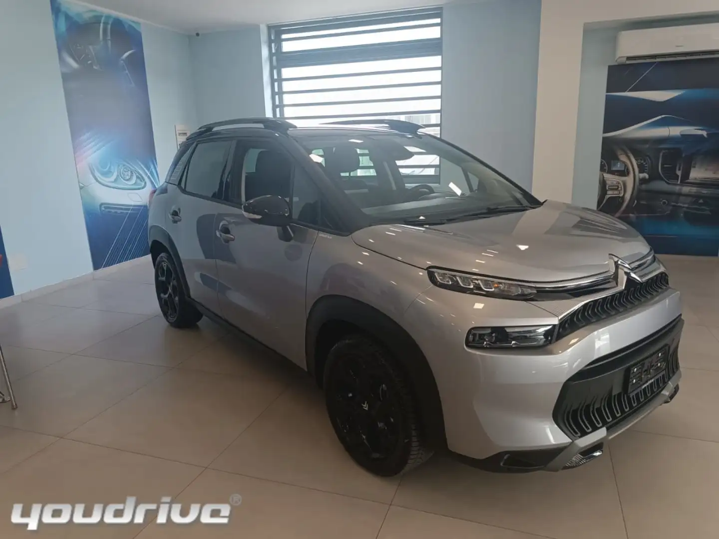 Citroen C3 Aircross PureTech 110 S&S Max KM 8.300 Grigio - 2
