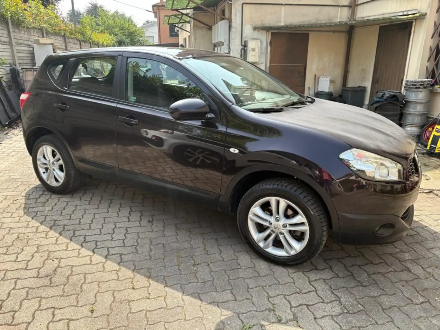 Nissan Qashqai 2.0 dCi DPF TEKNA Nero - 2