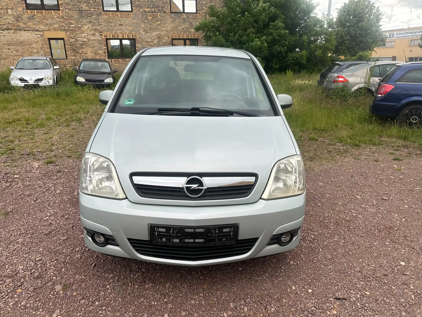 Opel Meriva 1.4 Edition Groen - 1