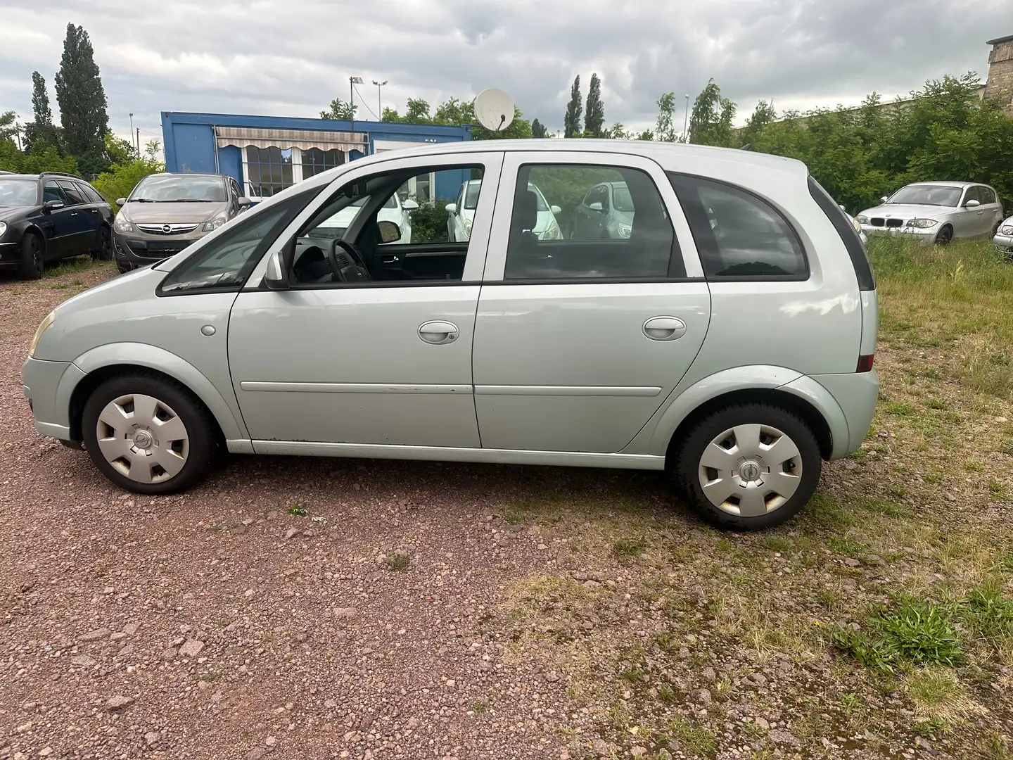 Opel Meriva 1.4 Edition Groen - 2