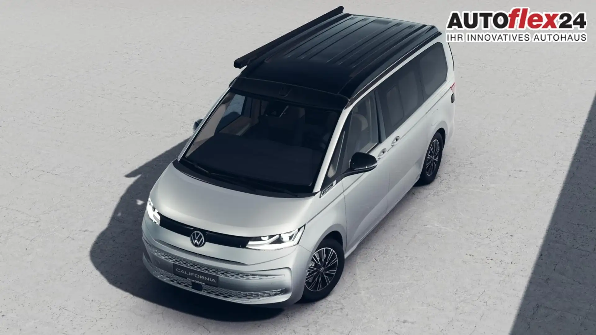 Volkswagen T7 California Beach Camper 2.0TSI DSG Sport Edition 8 Fach GV... Plateado - 2