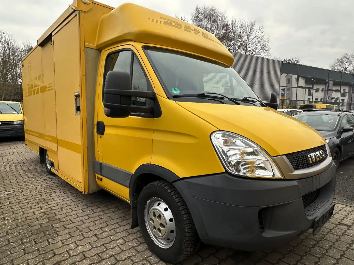Iveco Daily*3,5 T* Transporter*Postkoffer*WoMo*2 Sitze žuta - 1