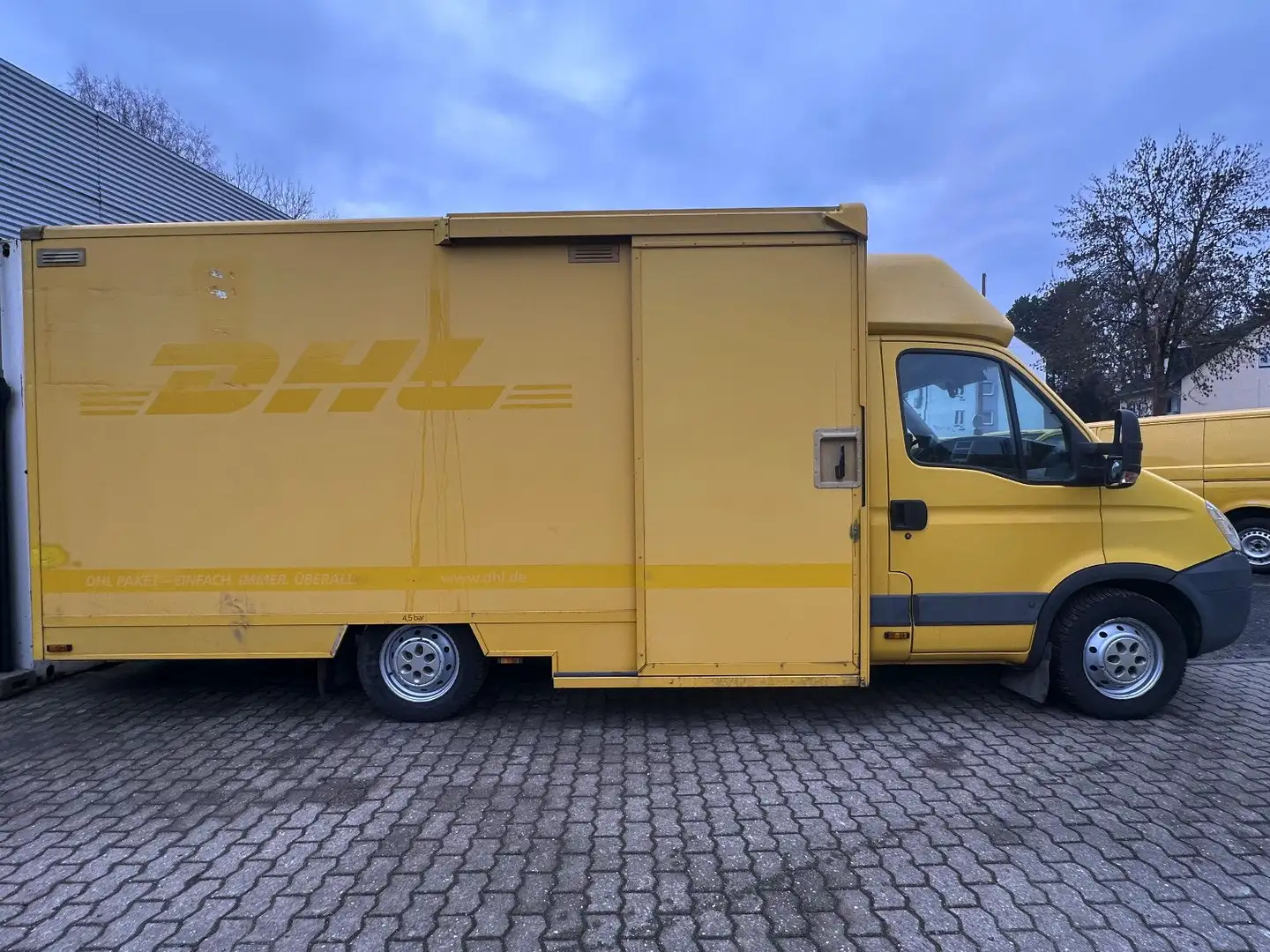 Iveco Daily*3,5 T* Transporter*Postkoffer*WoMo*2 Sitze žuta - 2