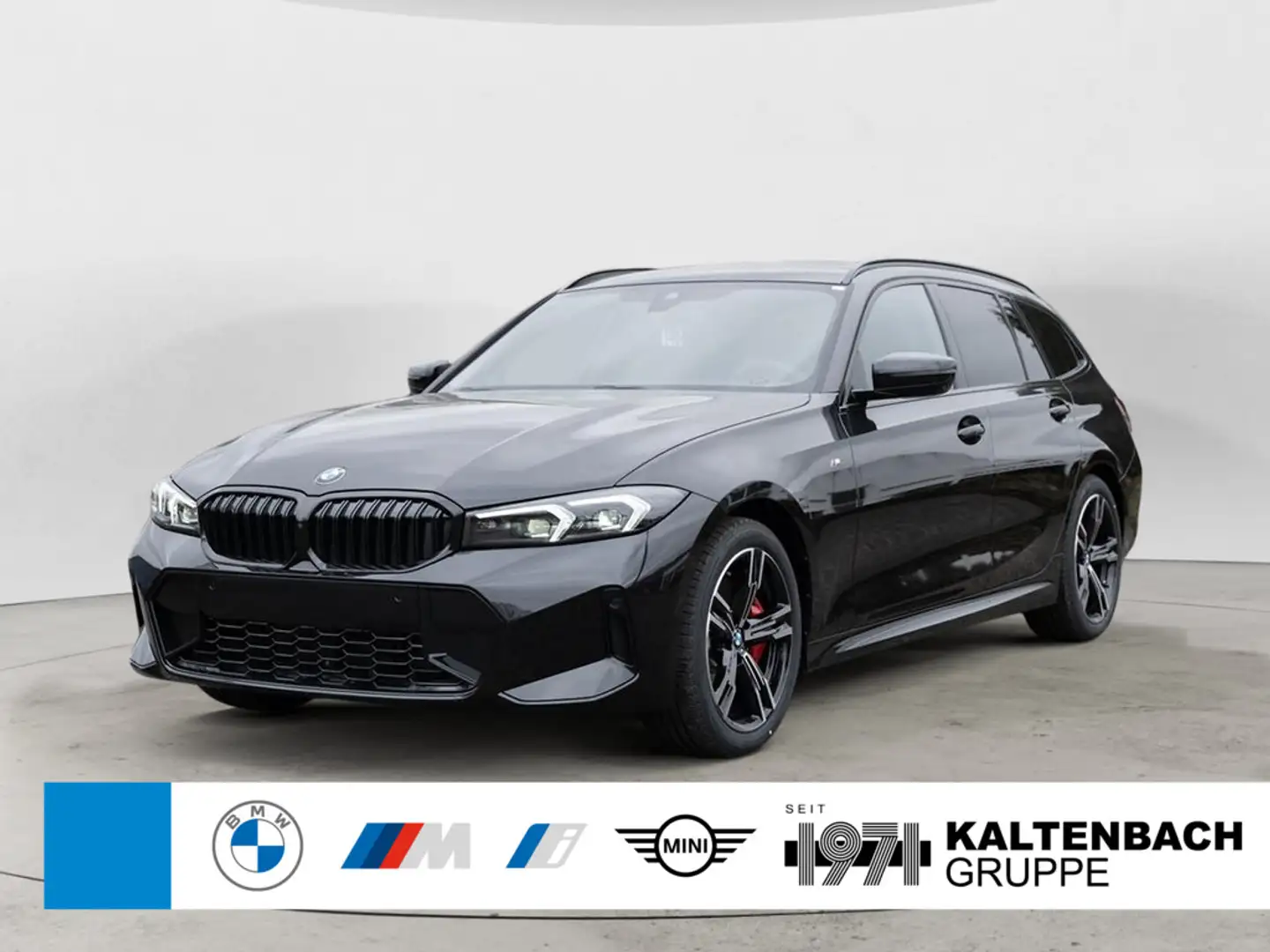 BMW 320 d Touring xDrive M-Sport Pro FACEL. 360° Schwarz - 1