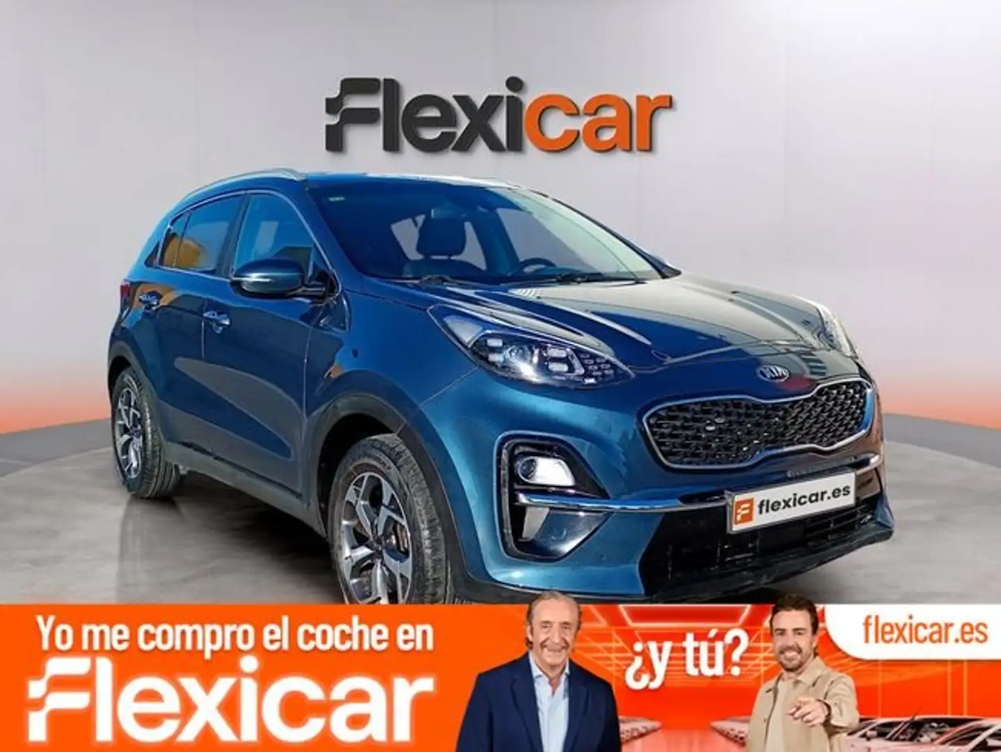 Kia Sportage 1.6 CRDi Concept 4x2 115 Gris - 1