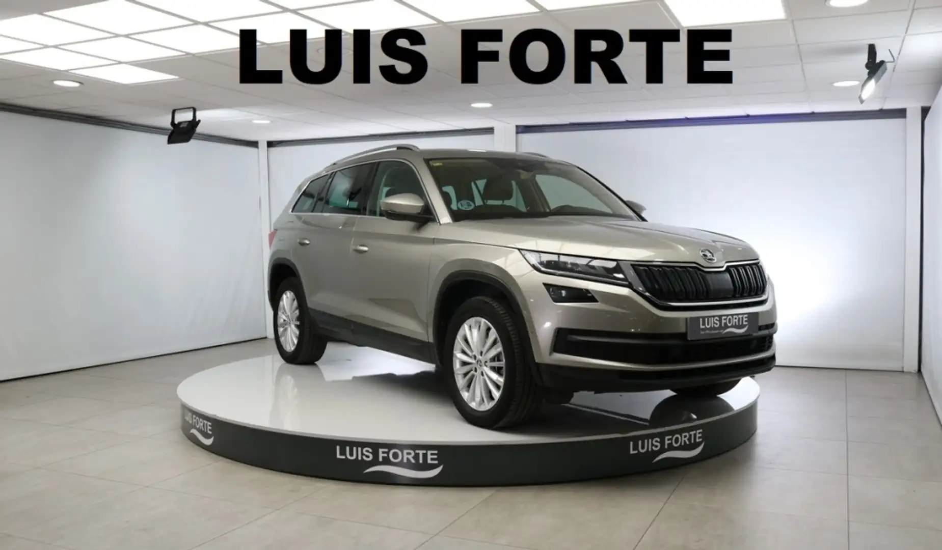 Skoda Kodiaq 2.0TDI AB tech Ambition 4x4 DSG 140kW Gris - 1