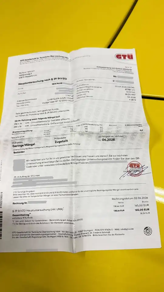 Chrysler Viper Dodge Viper RT/10 Gen.2, foto 10