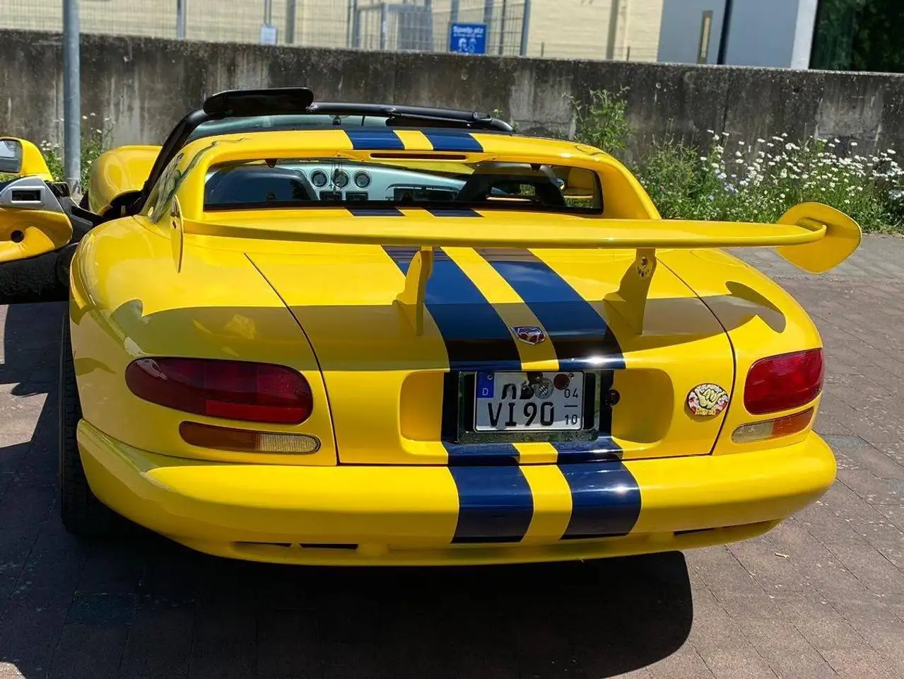 Chrysler Viper Dodge Viper RT/10 Gen.2, foto 3
