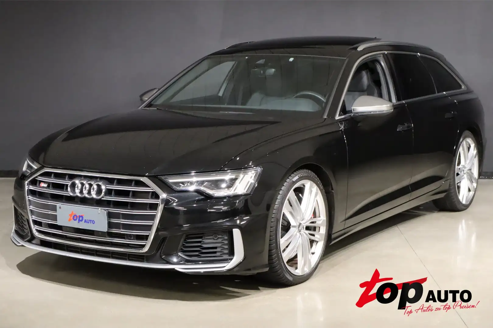 Audi S6 S6 Avant 3.0 tdi mhev quat TETTO MATRIX BANG & OLU Bleu - 1