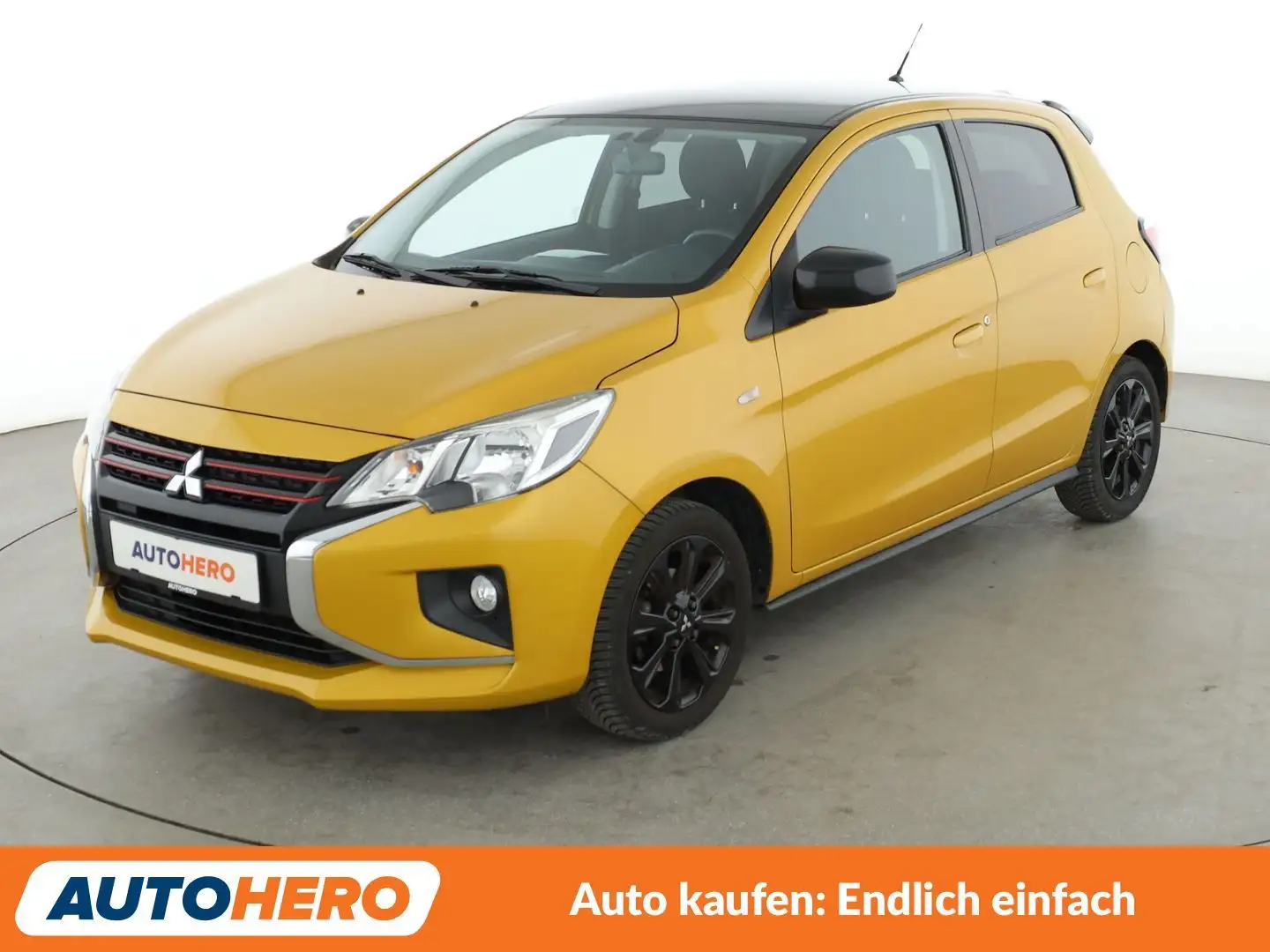 Mitsubishi Space Star 1.2 Spirit+ Jaune - 1
