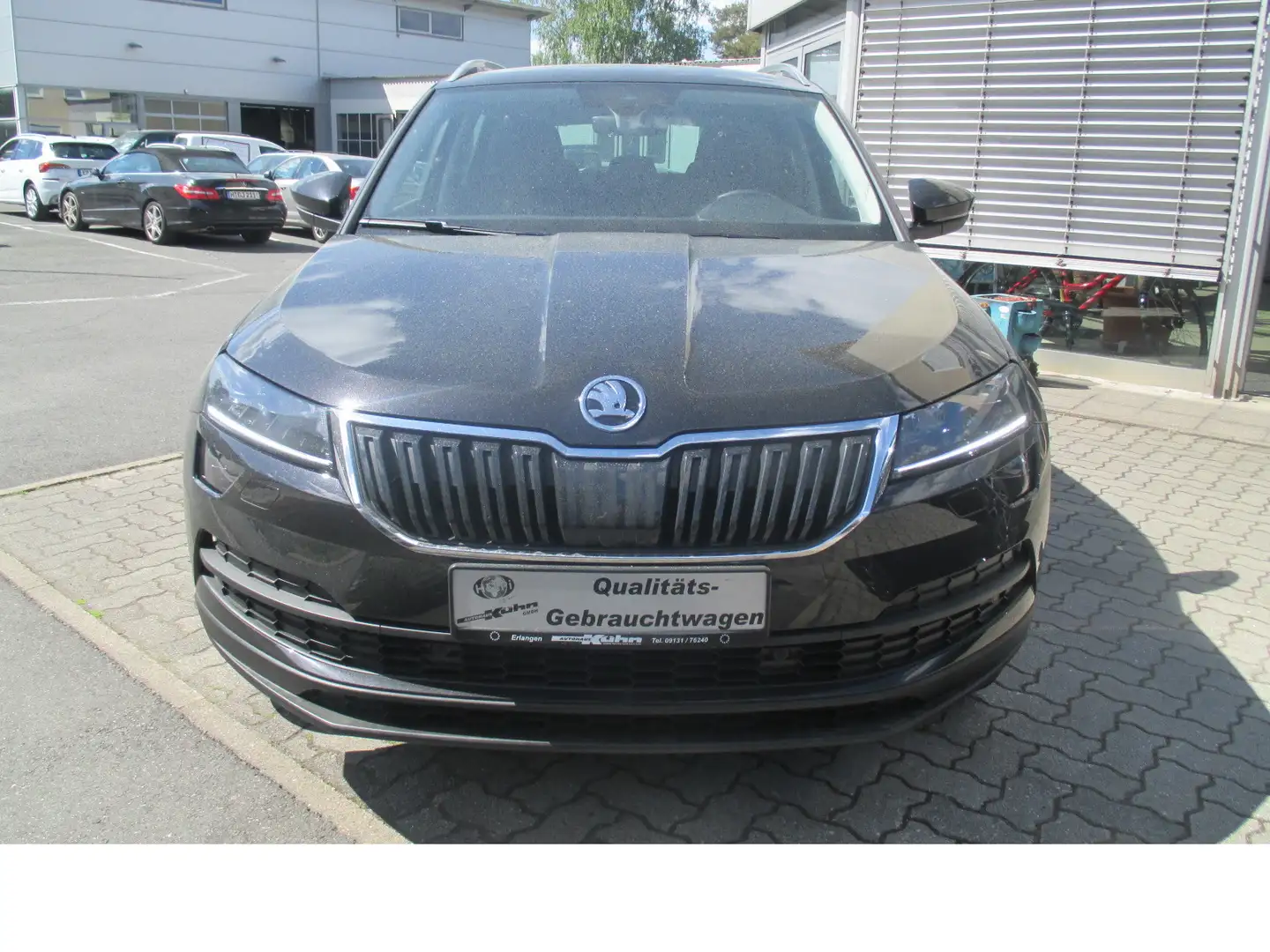 Skoda Karoq StylePlus 1,5TSI DSG Side/ Navi/ Kamera/ LED/ etc. Schwarz - 2