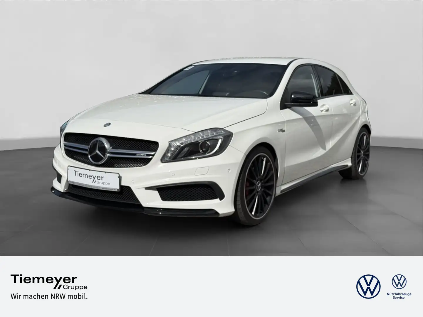Mercedes-Benz A 45 AMG 4 Matic SPORT-AGA KAMERA XENON Weiß - 1