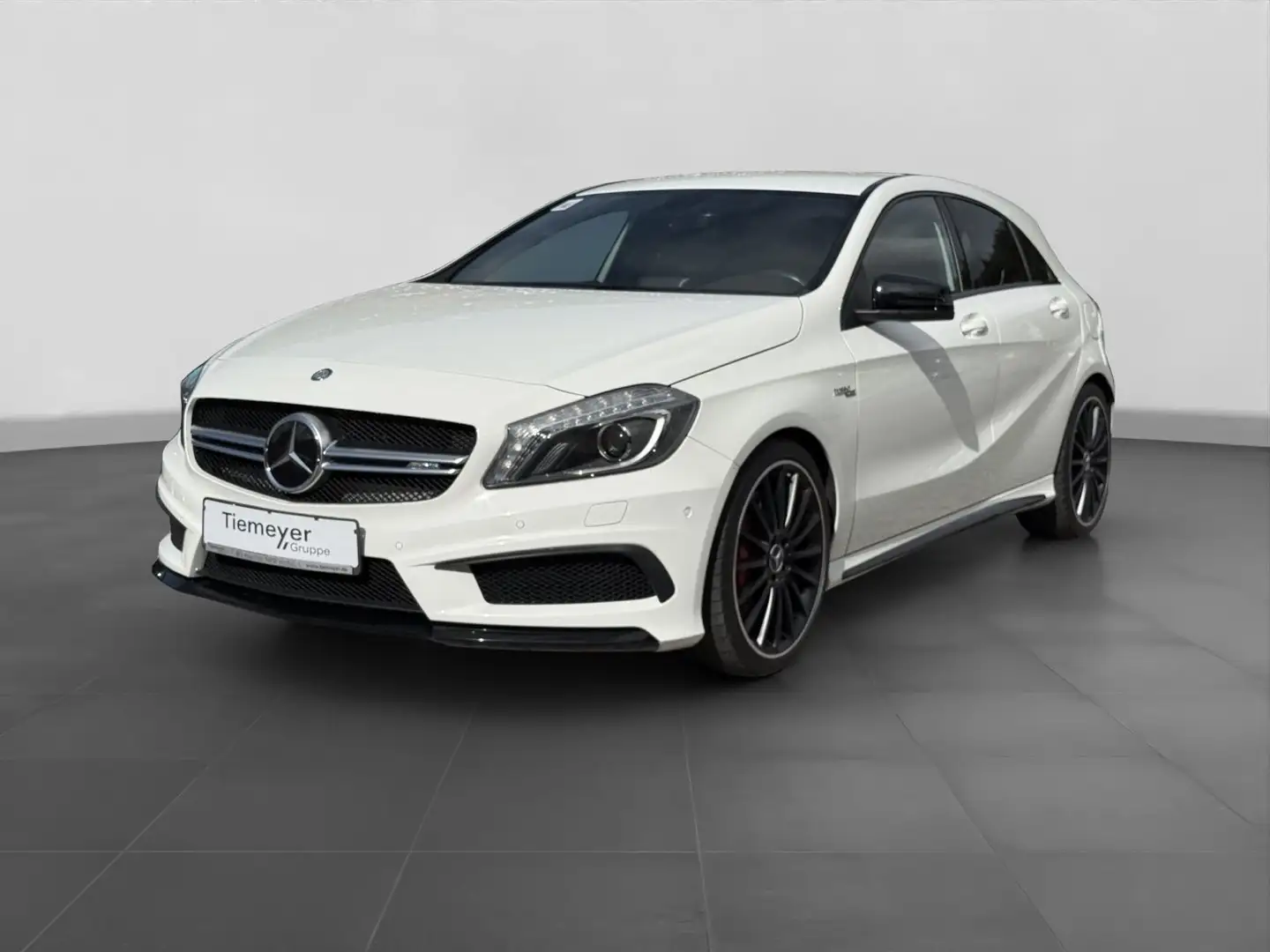 Mercedes-Benz A 45 AMG 4 Matic SPORT-AGA KAMERA XENON Weiß - 2