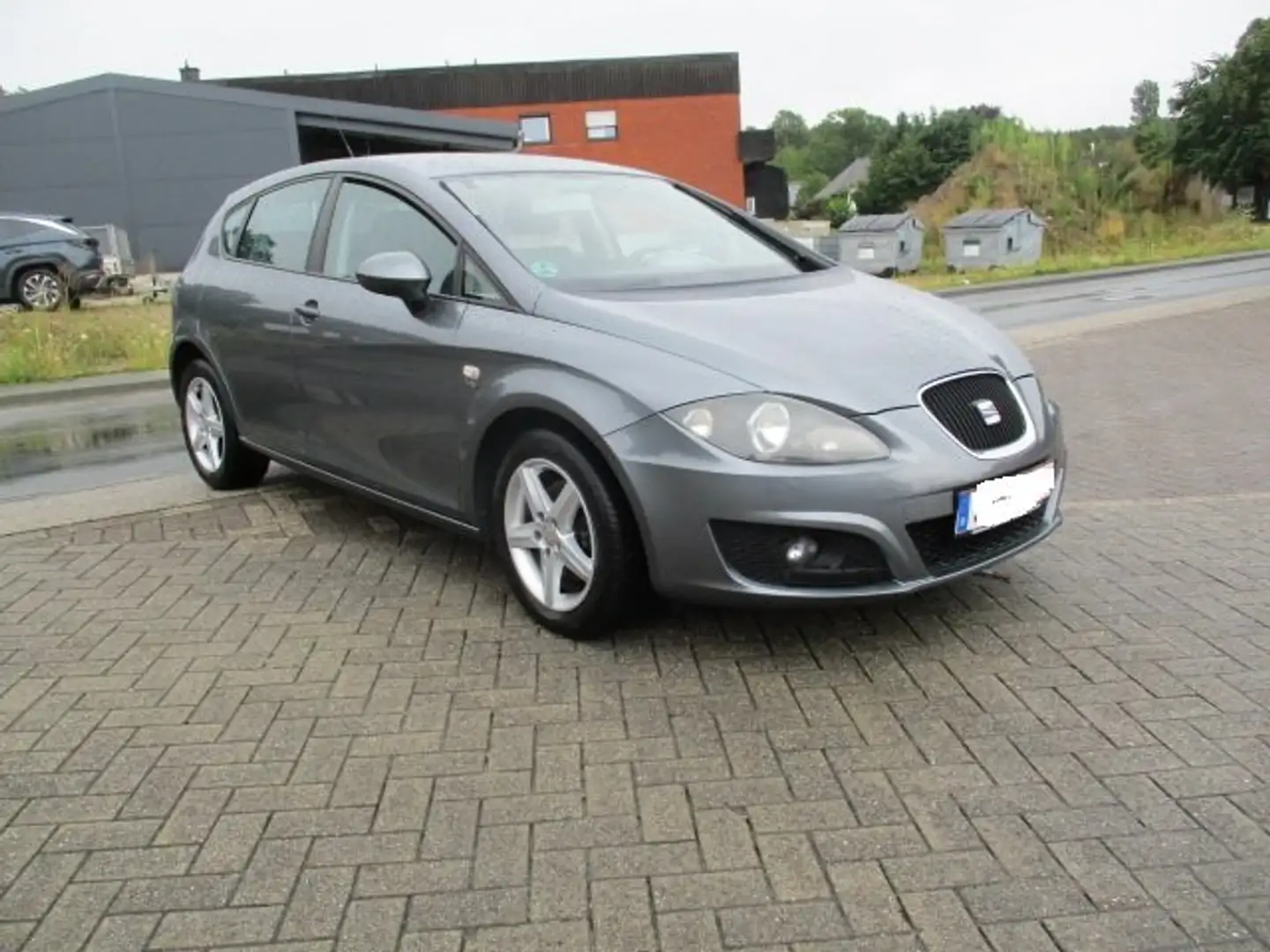 SEAT Leon 1.4 TSI Style Copa Gri - 1