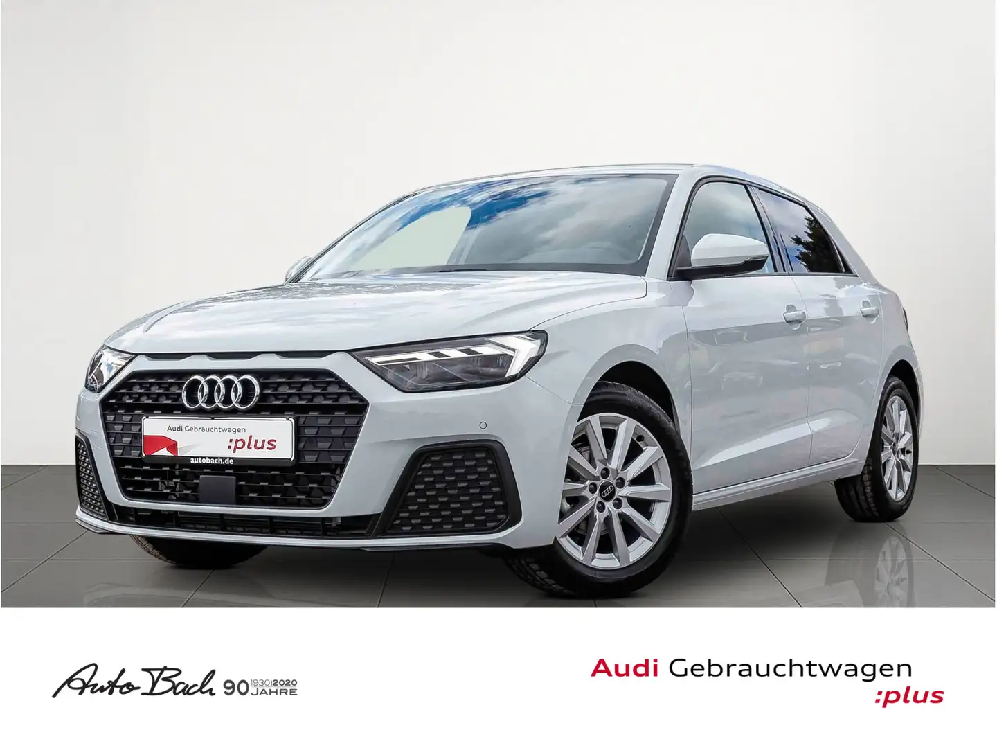 Audi A1 25 TFSI S tronic LED GRA EPH DAB Blanc - 1