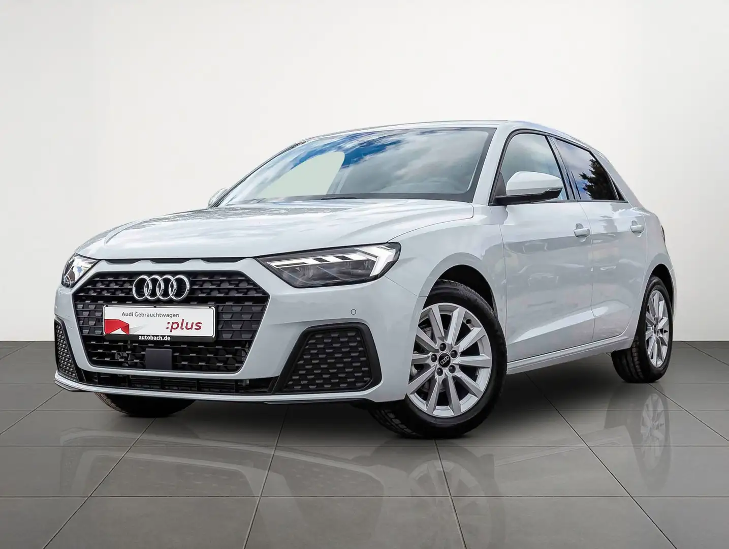 Audi A1 25 TFSI S tronic LED GRA EPH DAB Blanc - 2