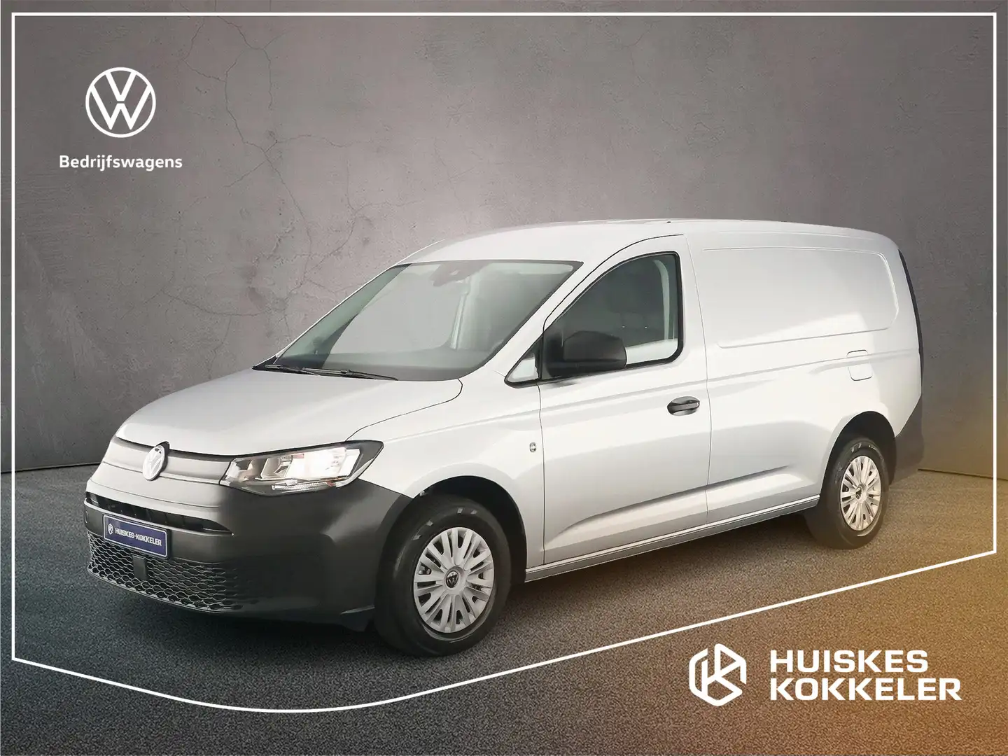 Volkswagen Caddy Cargo Maxi 2.0 TDI Comfort | Airco | Navigatie ( A Zilver - 1