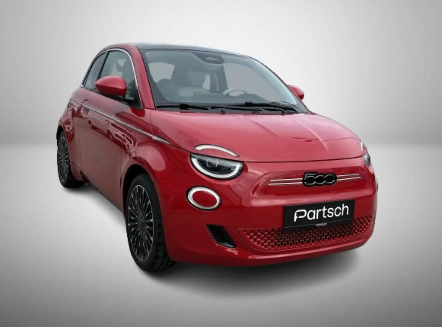 Fiat 500e 3+1 42kWh La Prima Rojo - 2