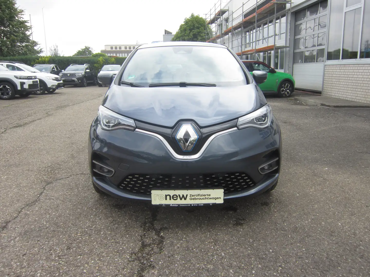 Renault ZOE (ohne Batterie) Z.E. 50 INTENS, Lenkradheizung, Gris - 2