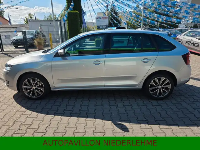 Skoda Rapid/Spaceback 1.4 TSI*DSG*Navi*Bi-Xenon*ALU*S-Hf*2.Hand*