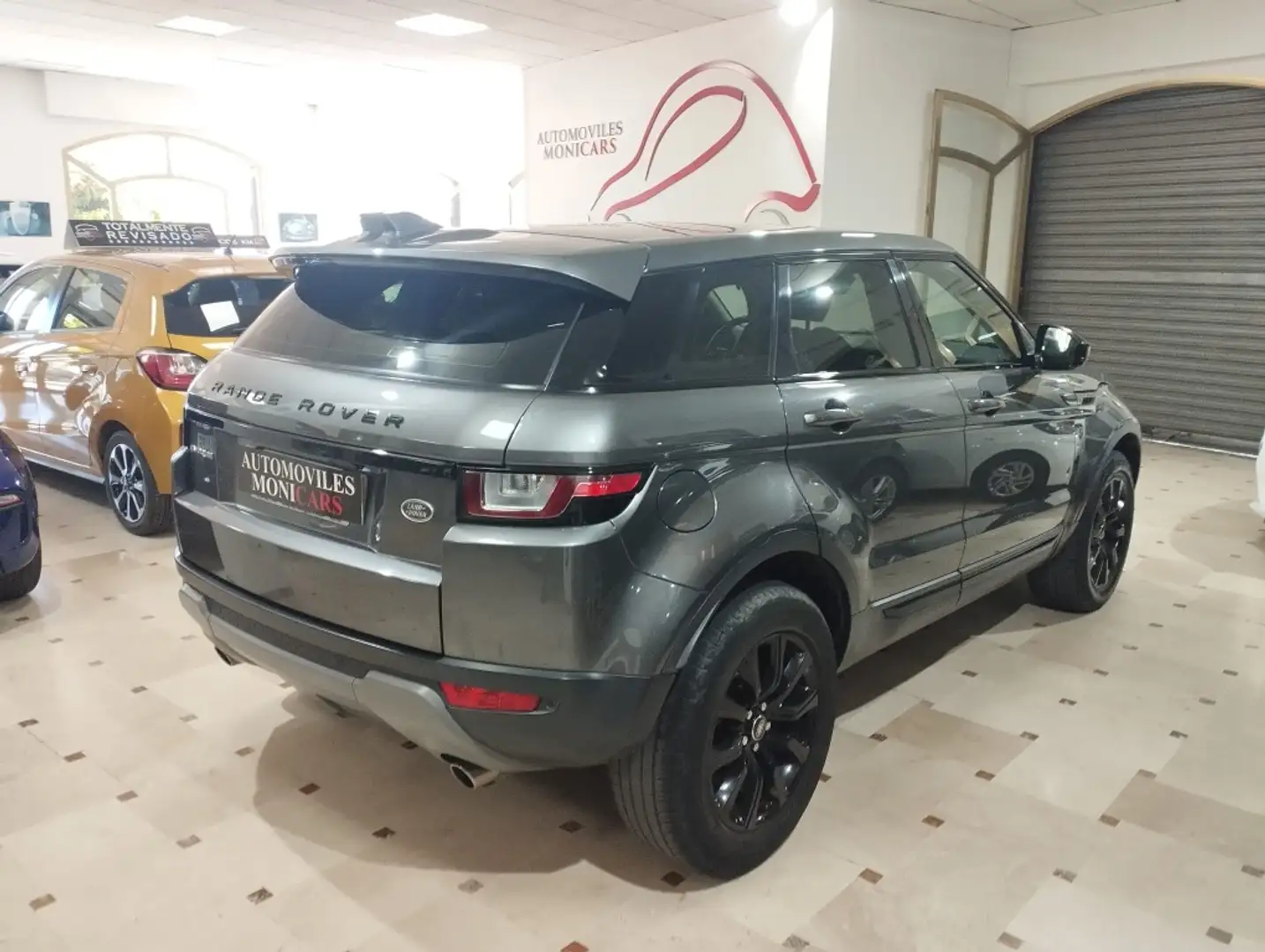 Land Rover Range Rover Evoque Convertible 2.0TD4 SE Dynamic 4WD 150 Aut Gris - 2