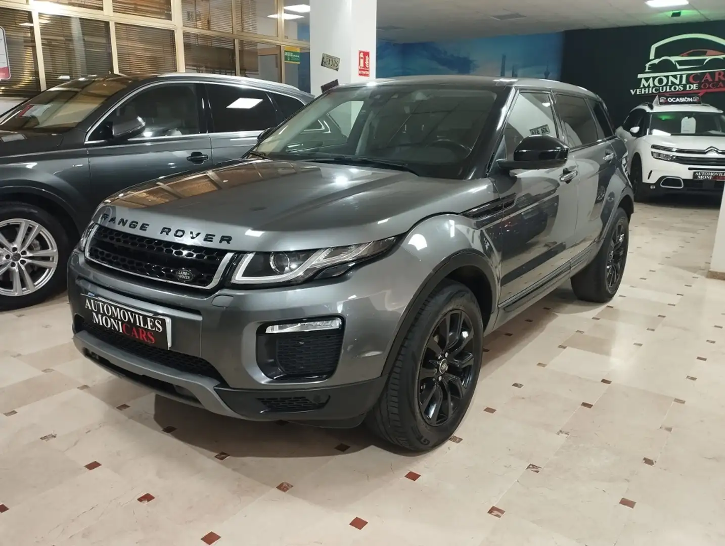 Land Rover Range Rover Evoque Convertible 2.0TD4 SE Dynamic 4WD 150 Aut Gris - 1