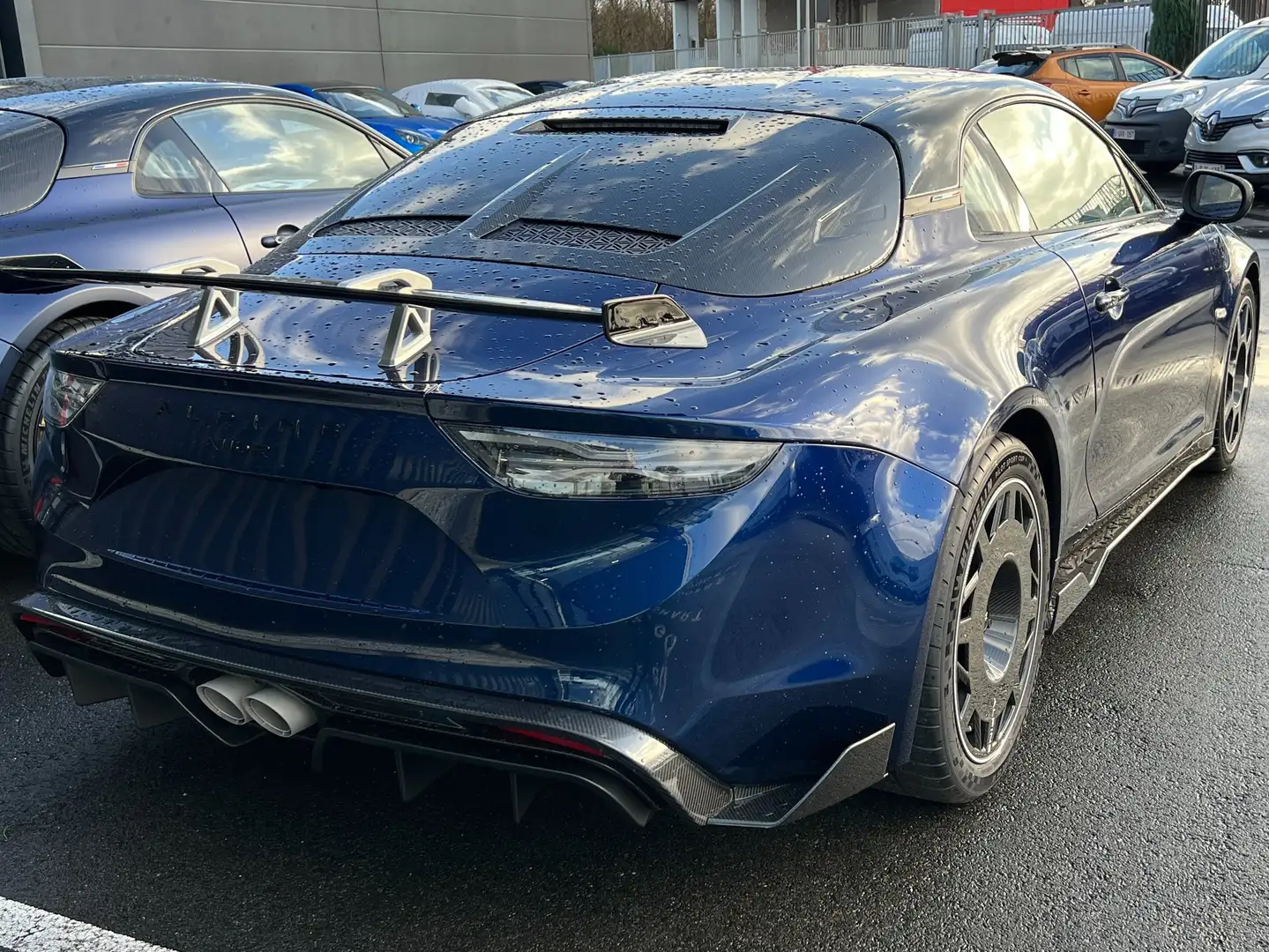 Alpine A110 Alpine A110R 1.8 Turbo R 70 Bleu Blauw - 2