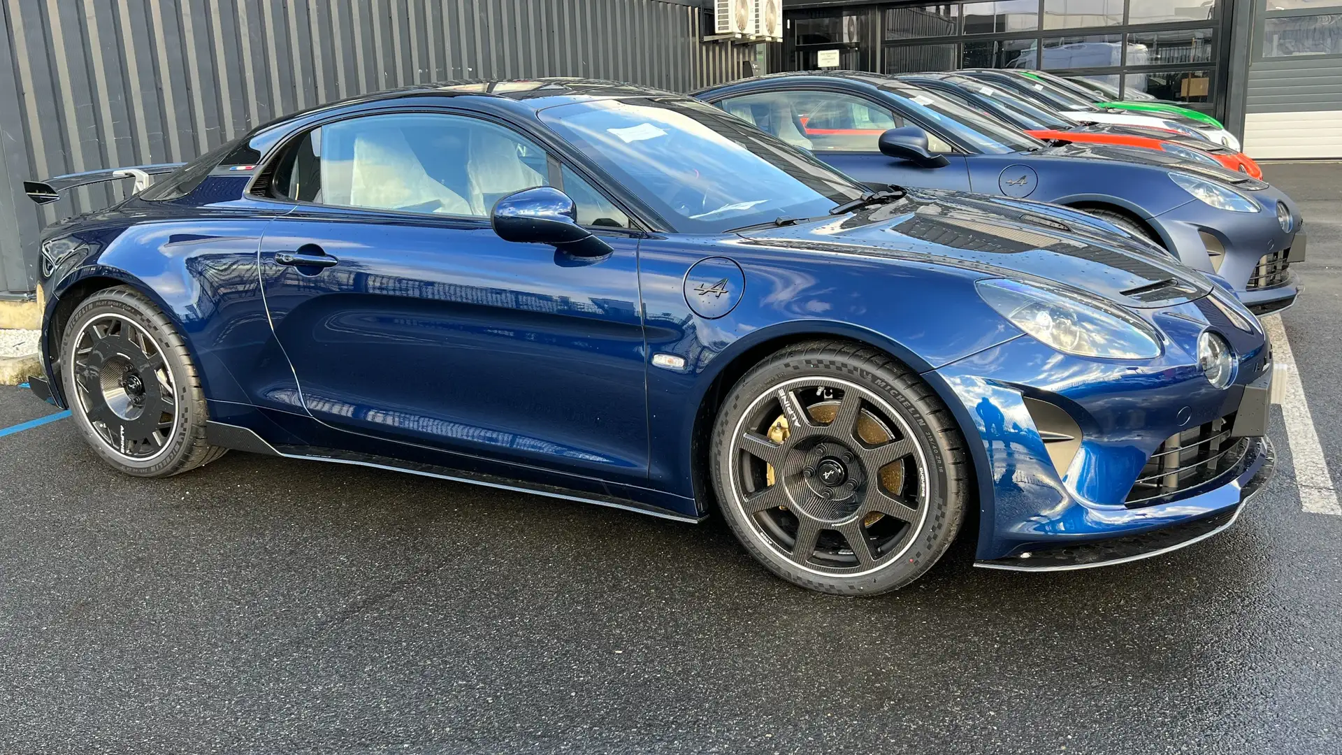 Alpine A110 Alpine A110R 1.8 Turbo R 70 Bleu Blauw - 1
