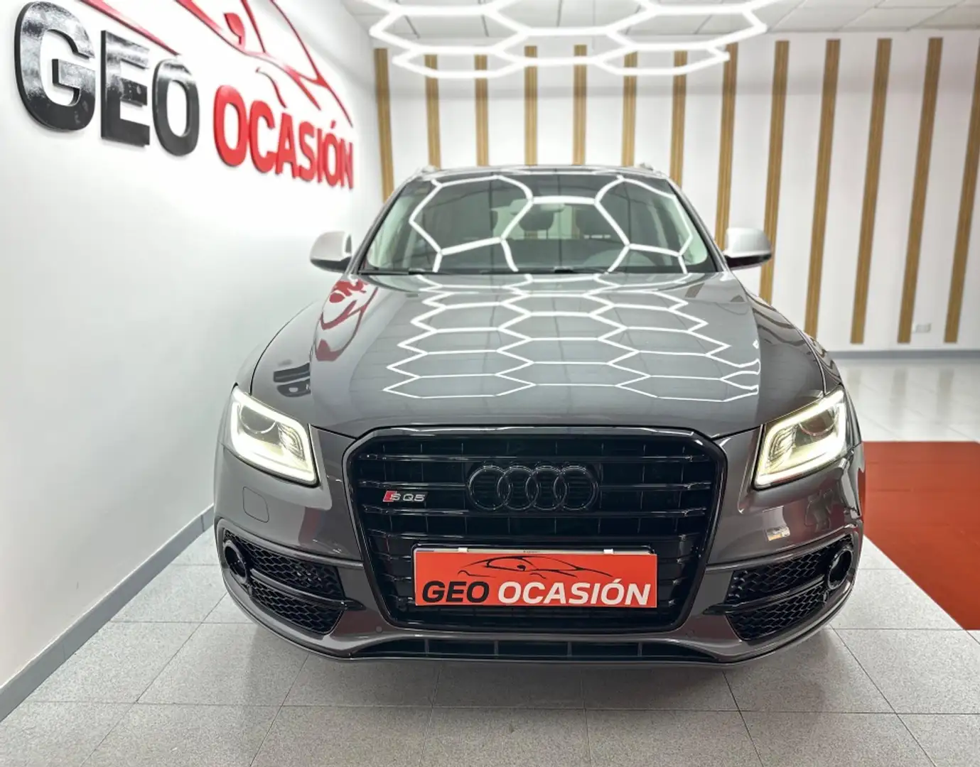 Audi SQ5 3.0TDI Competition quattro Tip. 326 Gris - 2