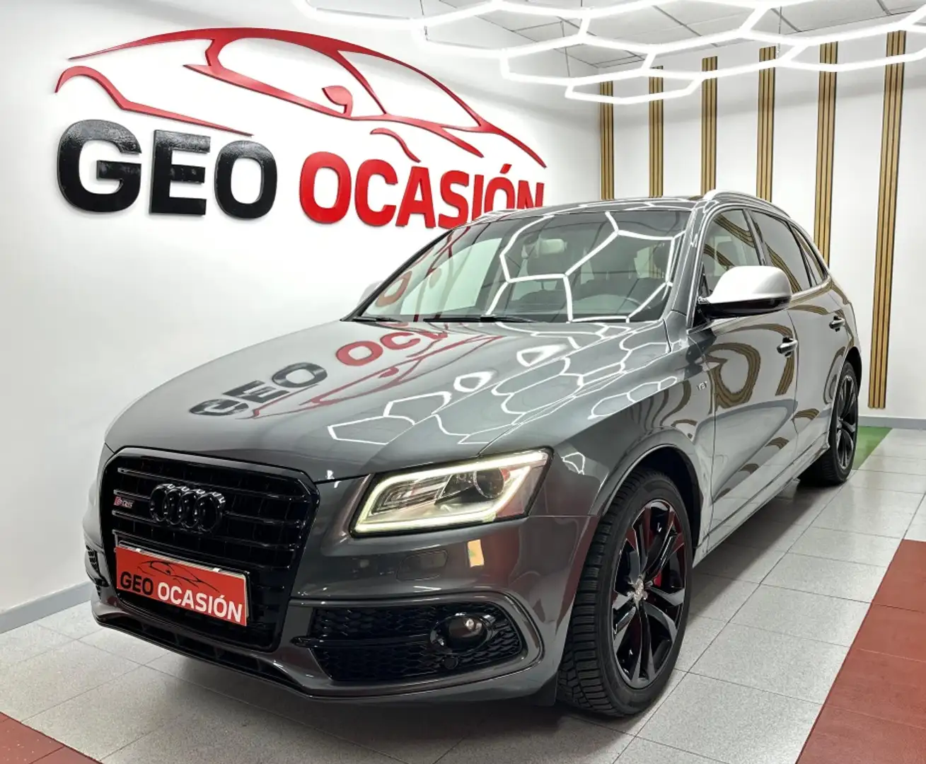 Audi SQ5 3.0TDI Competition quattro Tip. 326 Gris - 1