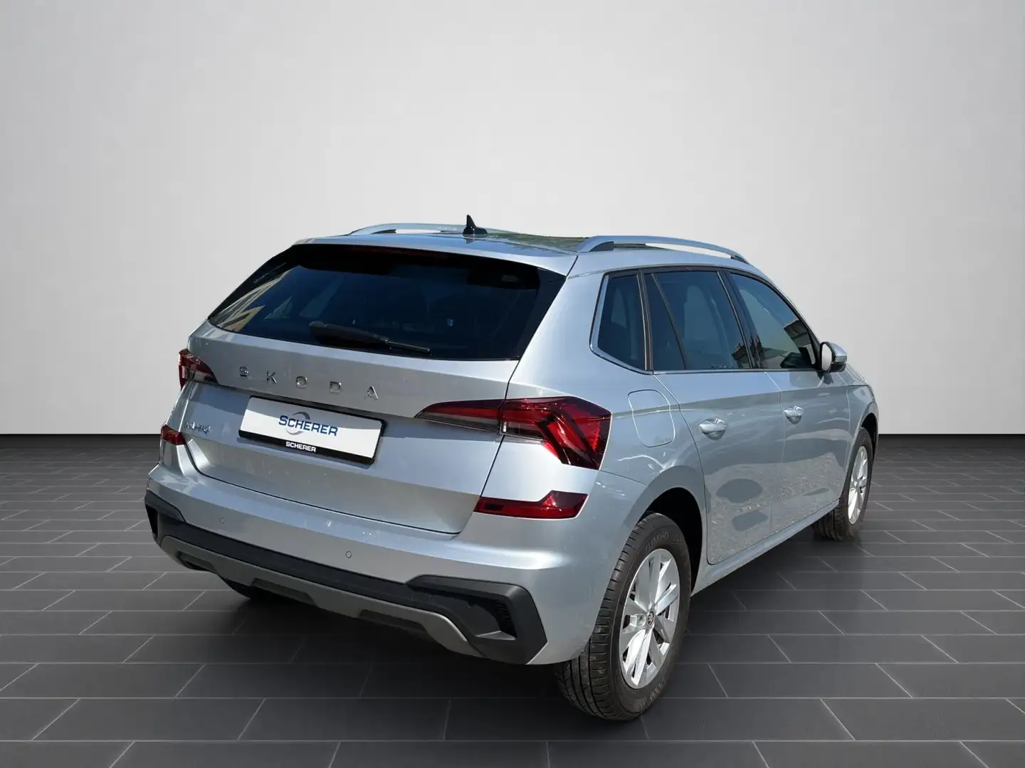 Skoda Kamiq FL Selection 1.0 TSI / Climatronic / LED u Silber - 2