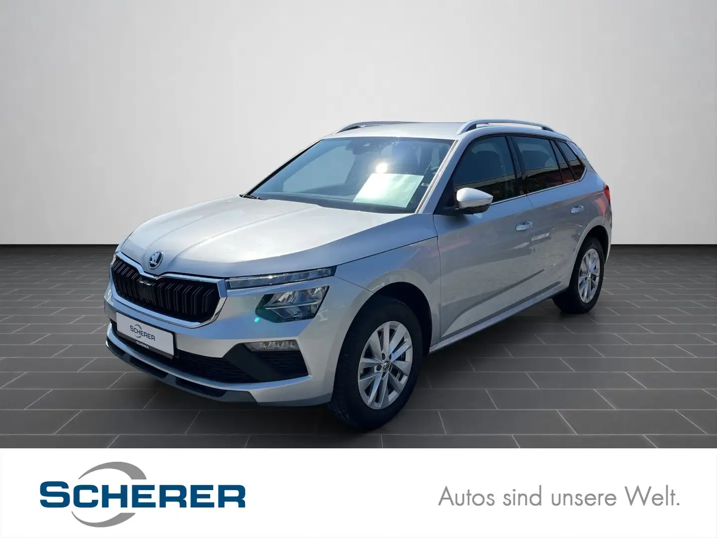 Skoda Kamiq FL Selection 1.0 TSI / Climatronic / LED u Silber - 1