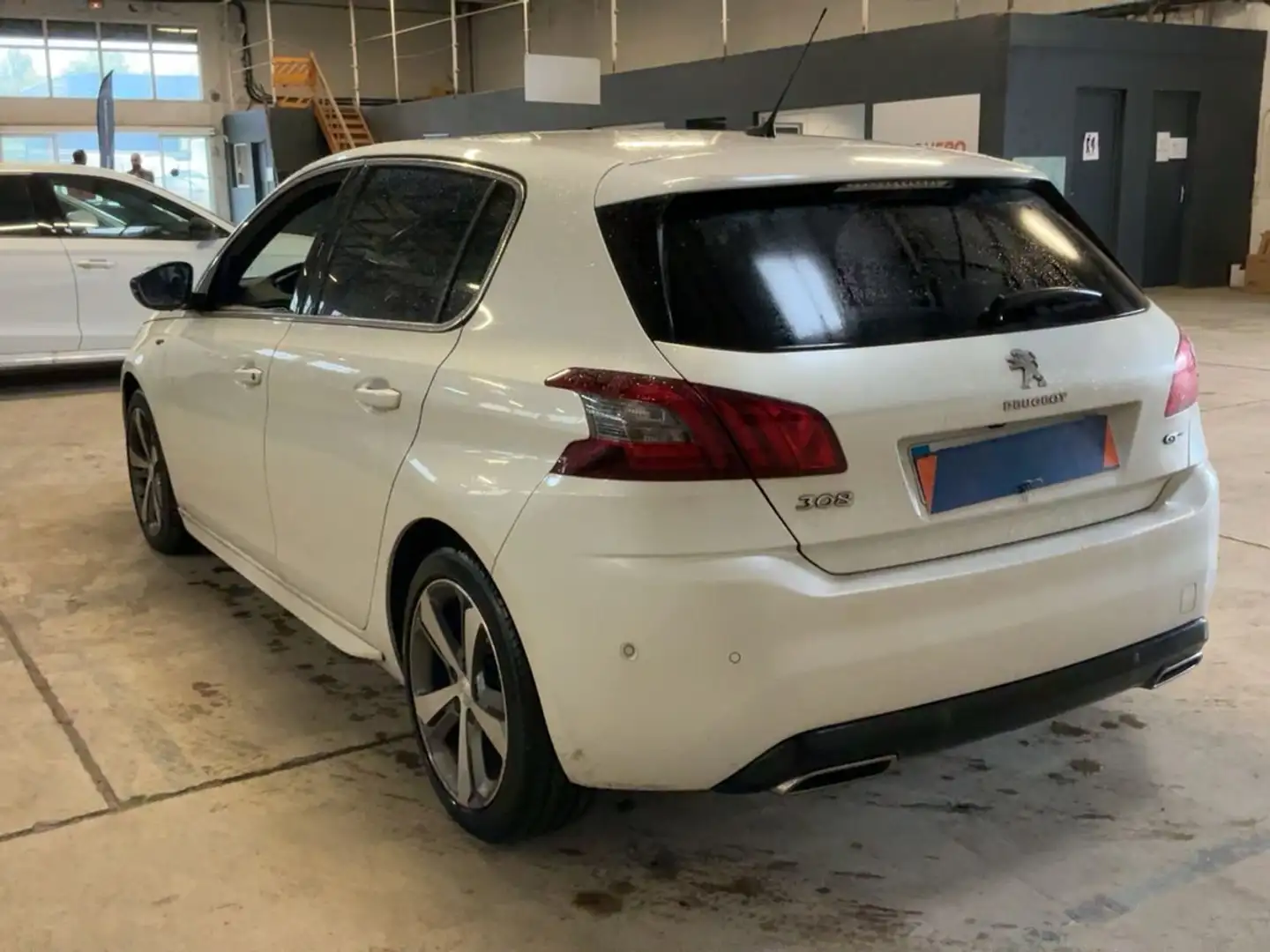 Peugeot 308 Allure GT-Line KAMERA PARK-ASSIST MASSAGE LED NAVI Blanc - 2