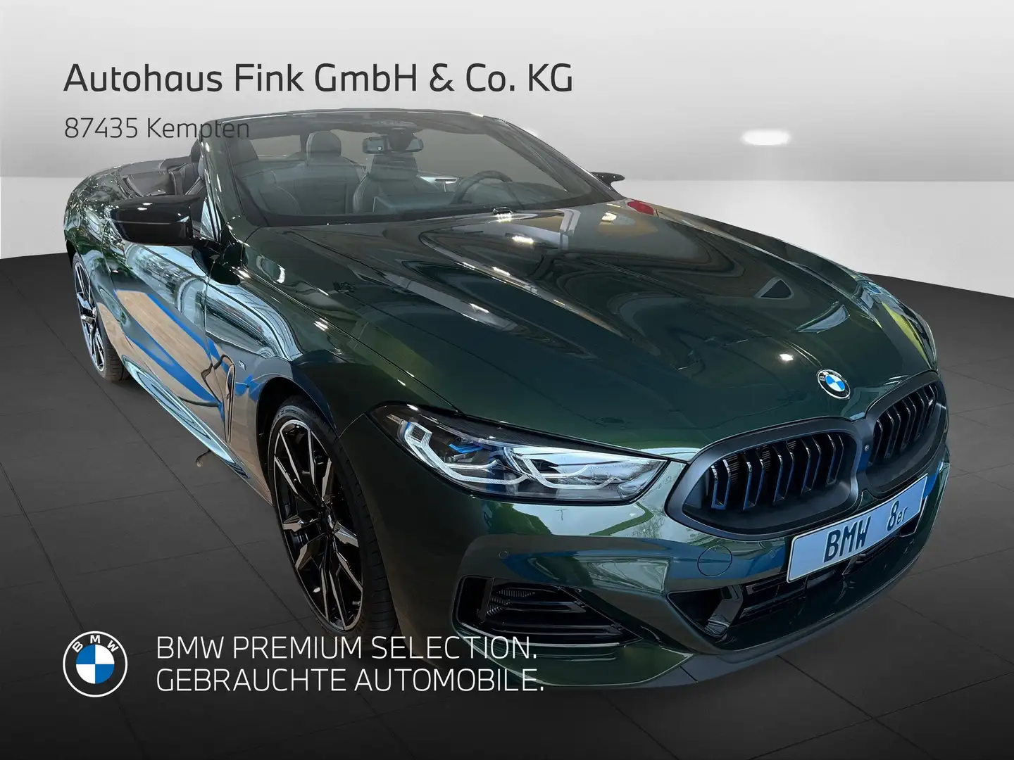 BMW M850 i xDrive Cabrio Head-Up DAB Aktivlenkung Yeşil - 1