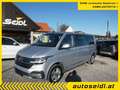 Volkswagen T6.1 Caravelle Kombi LR 2,0 TDI 4Motion DSG *VIRTUAL+AHV+LED* Plateado - thumbnail 1