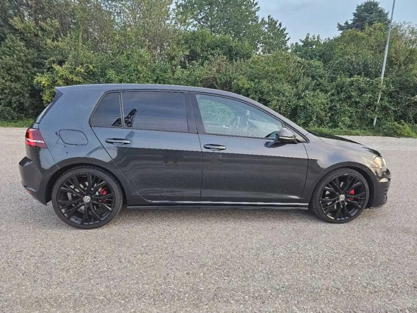 Volkswagen Golf GTD Golf GTD 2,0 TDI GTD Gris - 1