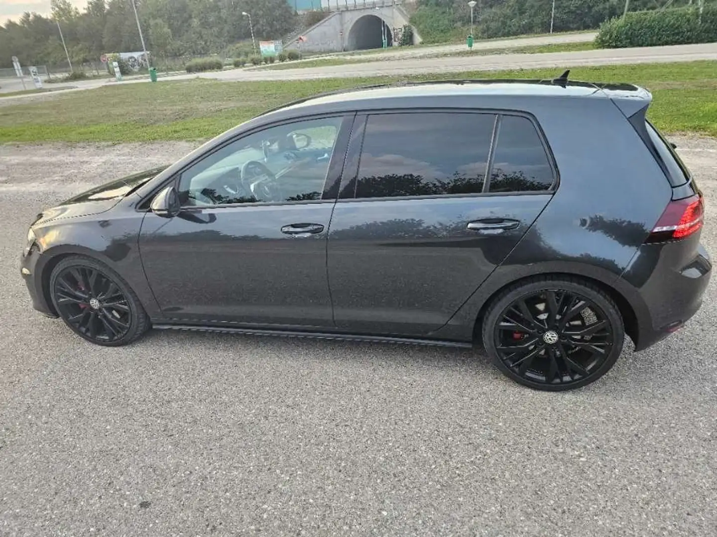 Volkswagen Golf GTD Golf GTD 2,0 TDI GTD Gris - 2