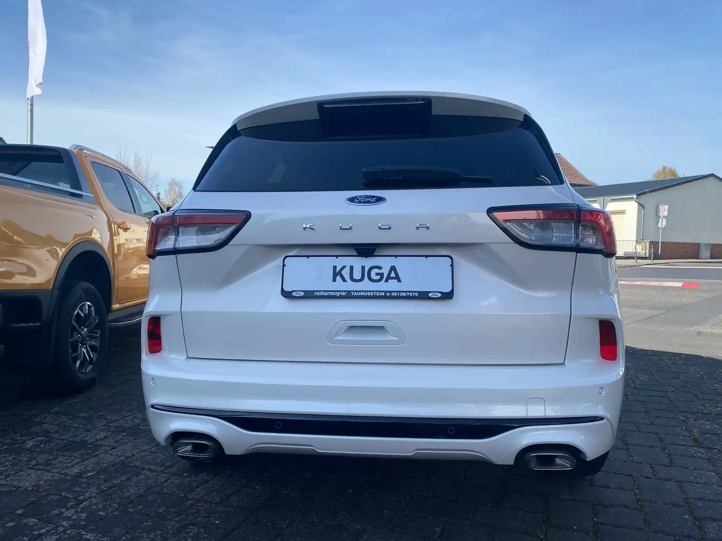 Ford Kuga ST-Line X Weiß - 2