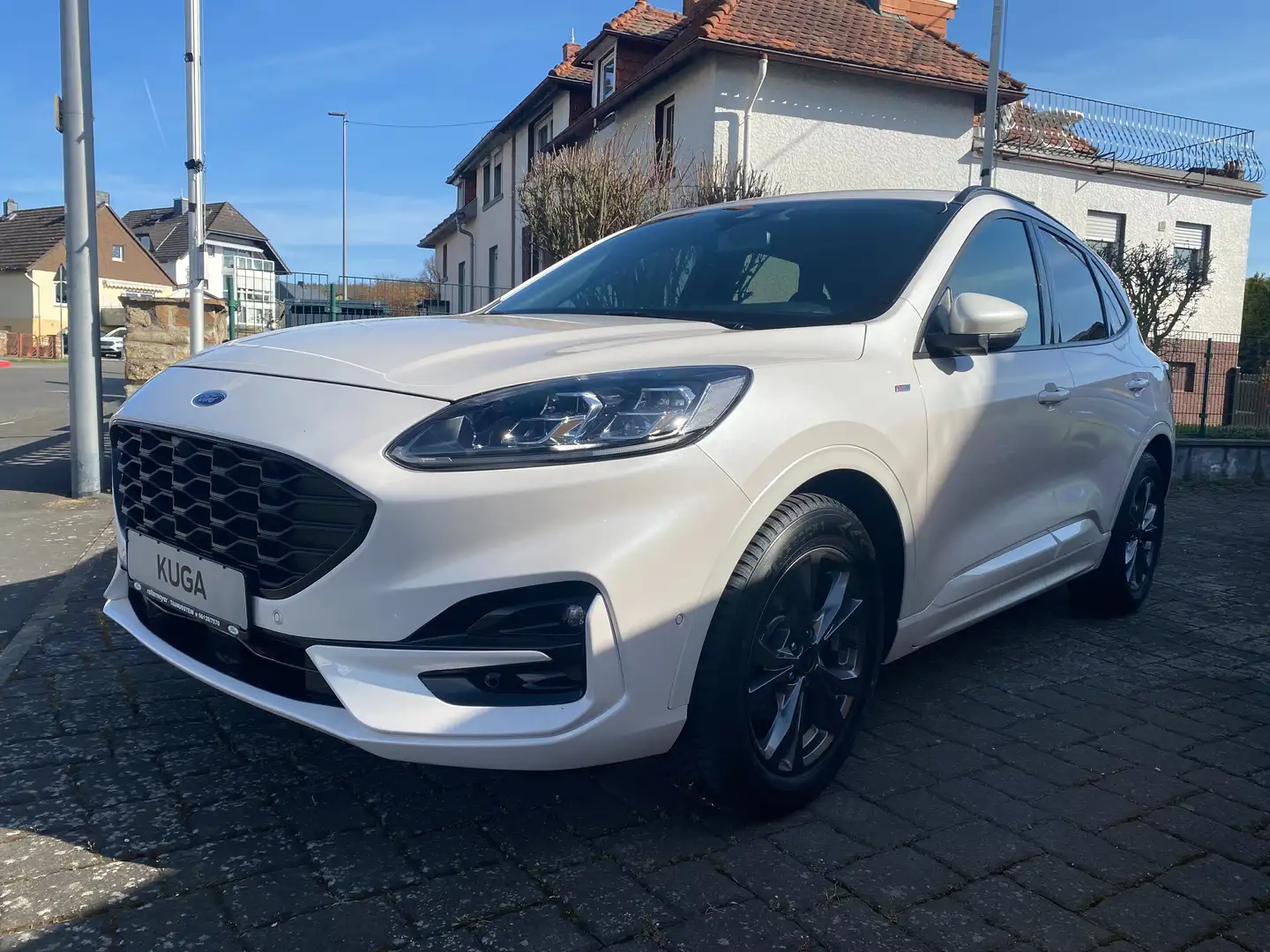 Ford Kuga ST-Line X Weiß - 1