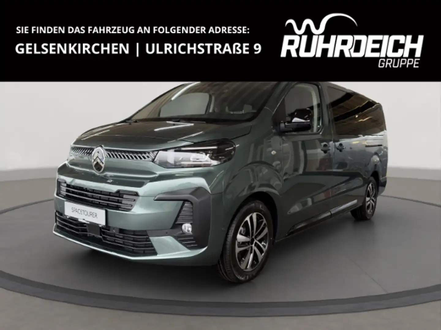 Citroen Spacetourer Plus XL SOFORT VERFÜGBAR 8-Sitzer Kamera Navi Digi Negru - 1