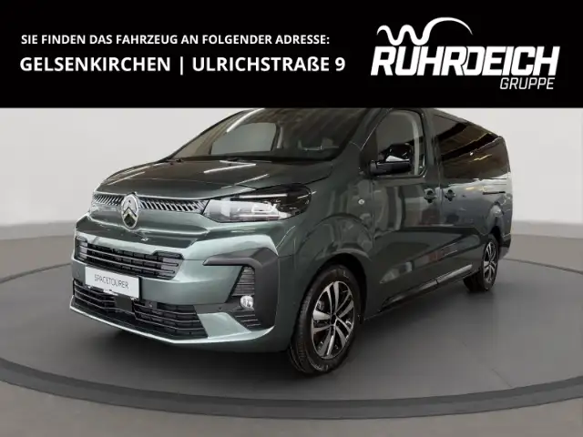 Citroen Spacetourer Plus XL SOFORT VERFÜGBAR 8-Sitzer Kamera Navi Digi