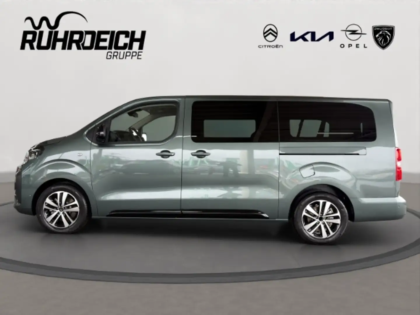 Citroen Spacetourer Plus XL SOFORT VERFÜGBAR 8-Sitzer Kamera Navi Digi Negru - 2