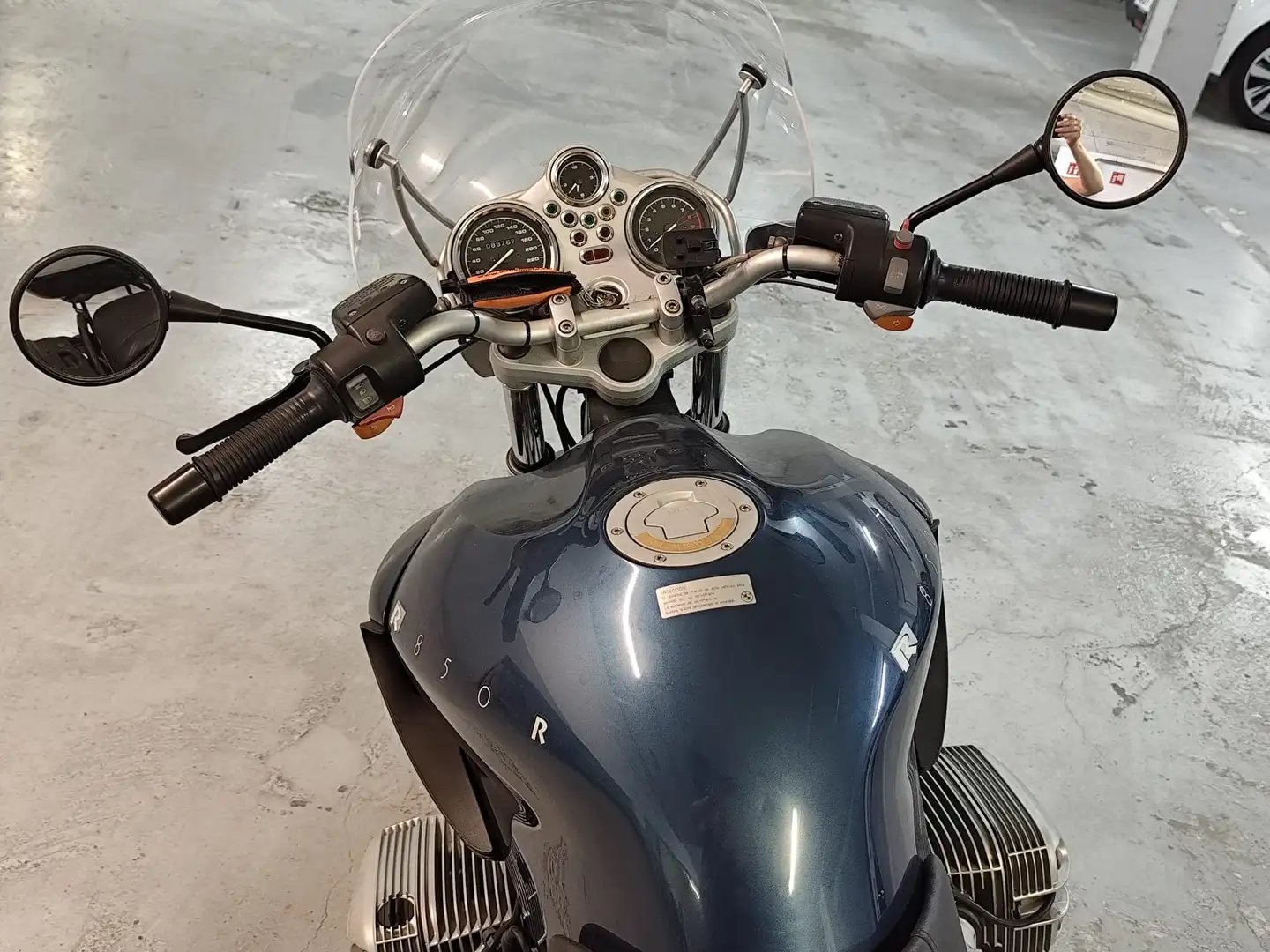 BMW R 850 R Azul - 1