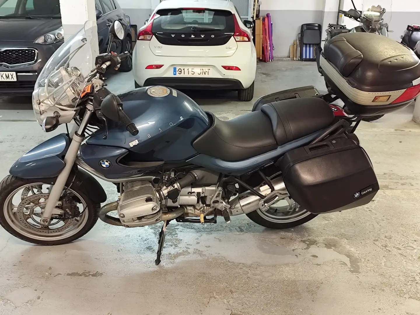 BMW R 850 R Azul - 2