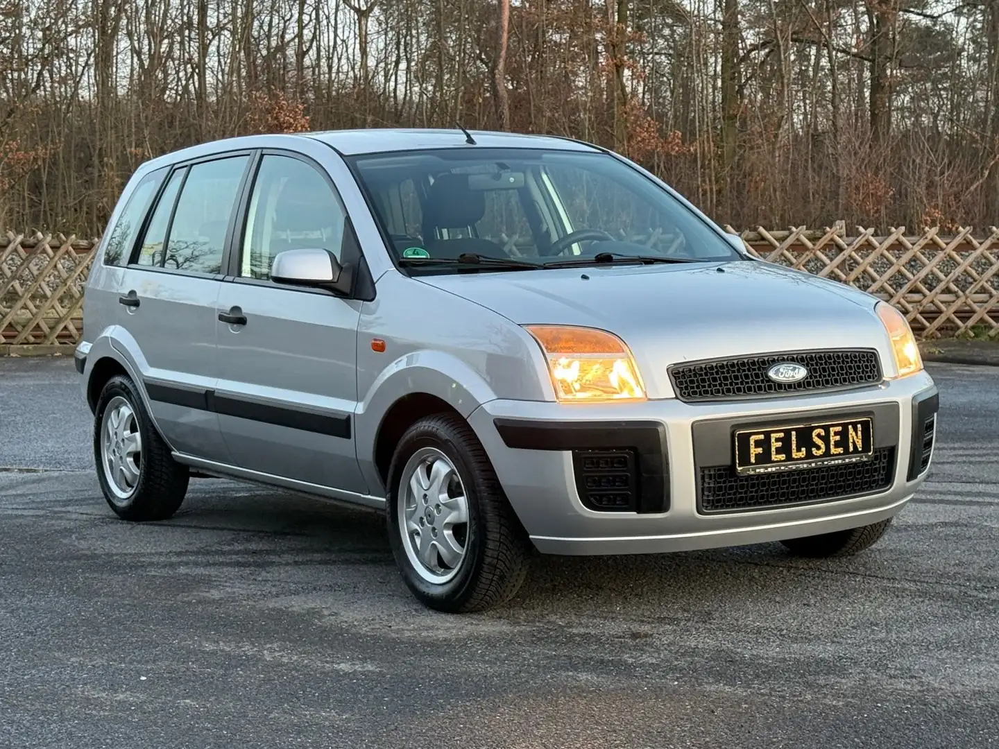 Ford Fusion Style*AHK*KLIMA*SEHR GEPFLEGT*TOP* Silber - 1