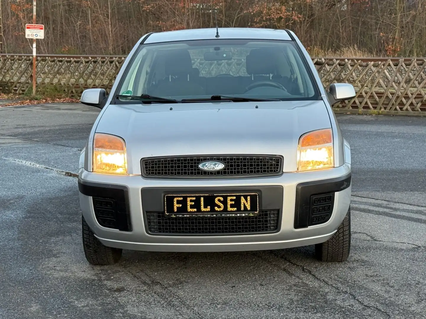 Ford Fusion Style*AHK*KLIMA*SEHR GEPFLEGT*TOP* Silber - 2