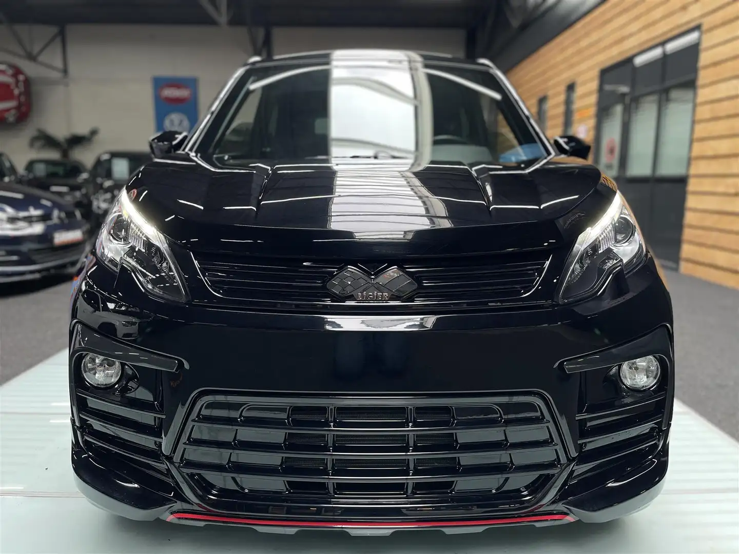 Ligier JS 60 Brommobiel nw model Luxe uitvoering!! Uniek!! Maxt Noir - 2