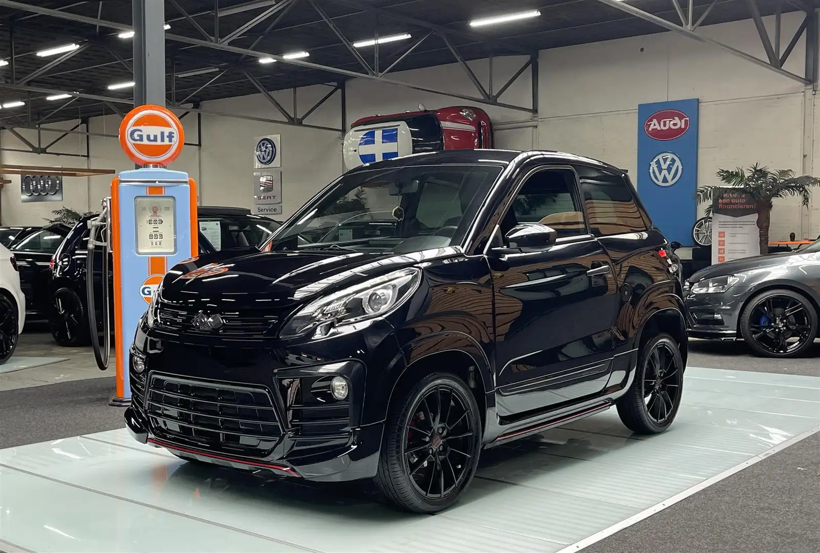 Ligier JS 60 Brommobiel nw model Luxe uitvoering!! Uniek!! Maxt Noir - 1